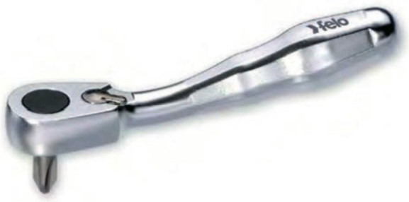 R&auml;ikk&auml;v&auml;&auml;nnin mini 1/4" k&auml;rjille 60h FELO